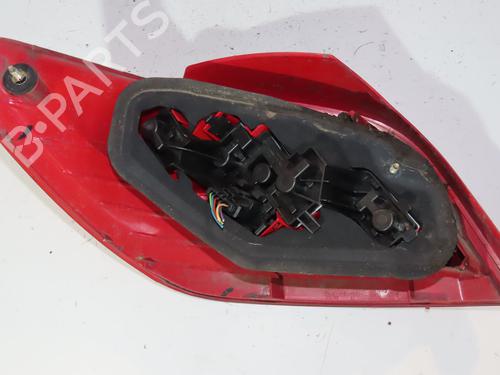 Used Right taillight PEUGEOT 307 (3A/C) 1.6 HDi 110 (109 hp) 29577921