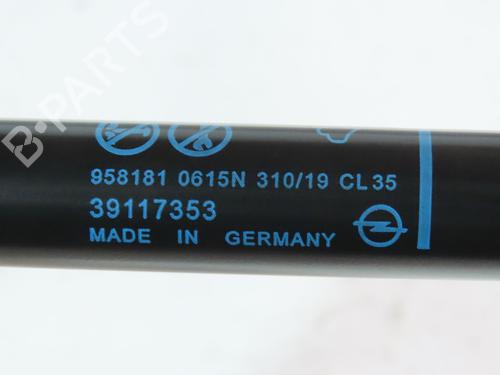 Used Tailgate lift support OPEL CROSSLAND X / CROSSLAND (P17, P2QO) 1.2 (75) (110 hp) 29551492