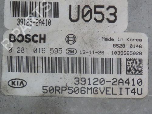 Used Engine control unit (ECU) KIA CARENS IV 1.7 CRDi (116 hp) 26405008