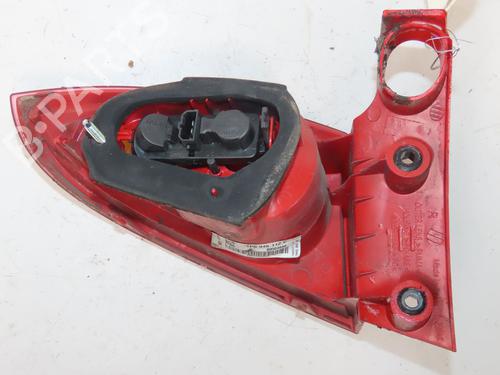 Right taillight SEAT LEON (1P1) 1.9 TDI | BP40070928C35 - Image 2