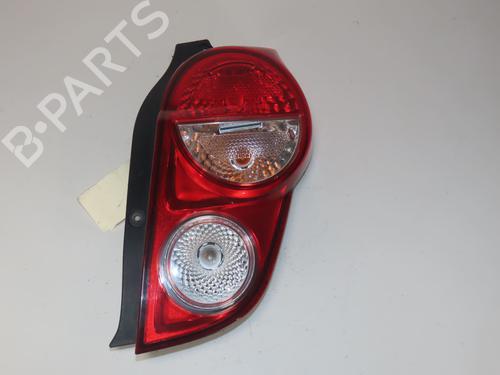 Achterlicht rechts CHEVROLET SPARK (M300) 1.0 | BP30840780C35