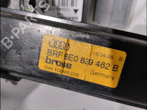 Rear right window mechanism AUDI A4 B7 Avant (8ED) 2.0 TDI 16V | BP23163489C25 