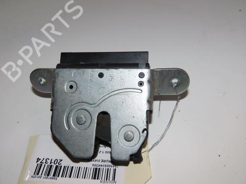 Used Tailgate lock FIAT 500 (312_) 1.2 (312AXA1A) (69 hp) 18125077