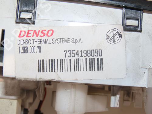 Used Climate control Climate control FIAT GRANDE PUNTO (199_) 1.2 (65 hp) 25150214 25150214