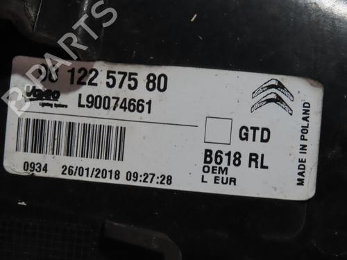 Left taillight CITROËN C3 III (SX) 1.2 VTi 82 | BP29494589C34 