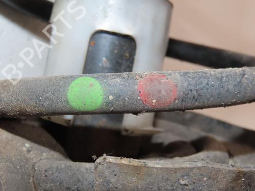 Used Left front shock absorber FORD FIESTA V (JH_, JD_) 1.4 TDCi (68 hp) 27095288