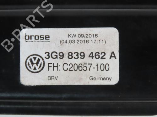 Rear right window mechanism VW PASSAT B8 Variant (3G5, CB5) 2.0 TDI | BP28033517C25 