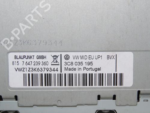Radio VW SCIROCCO III (137, 138) 2.0 TDI | BP24487923E6 