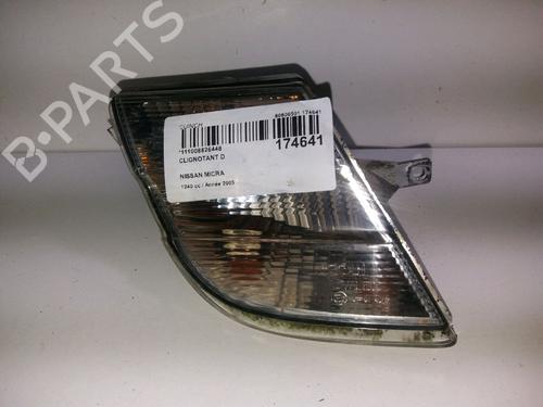 Used Right front indicator NISSAN MICRA III (K12) 1.2 16V (65 hp) 9028903