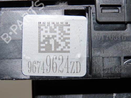 Used Left front window switch PEUGEOT 2008 I (CU_) 1.2 VTi (82 hp) 23396243