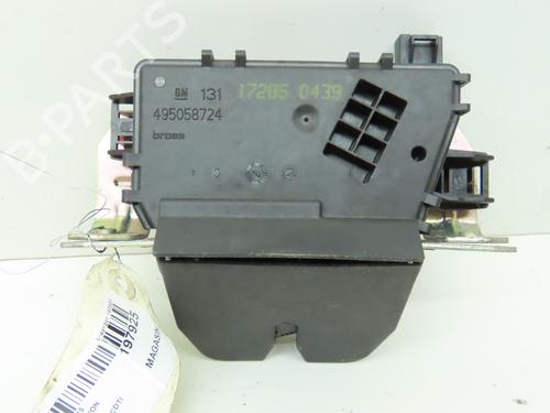 Tailgate lock OPEL ASTRA J (P10) 1.7 CDTI (68) | BP15953816C101 
