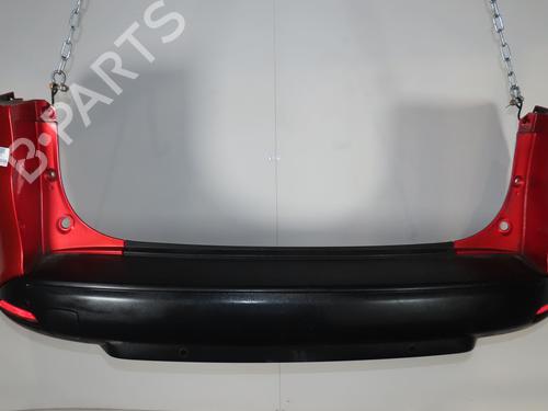 Used Rear bumper RENAULT CLIO IV Grandtour (KH_) 1.5 dCi 90 (KHN3, KHN4) (90 hp) 24378833