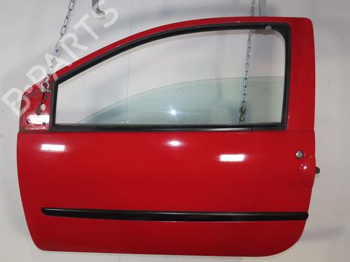 Left front door RENAULT TWINGO II (CN0_) 1.2 16V (CN0K, CN0V, CN0A) | BP30404711C2 