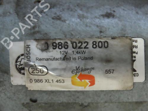 Starter RENAULT MODUS / GRAND MODUS (F/JP0_) 1.5 dCi (FP0F, JP0F) | BP40051577M8 - Image 4