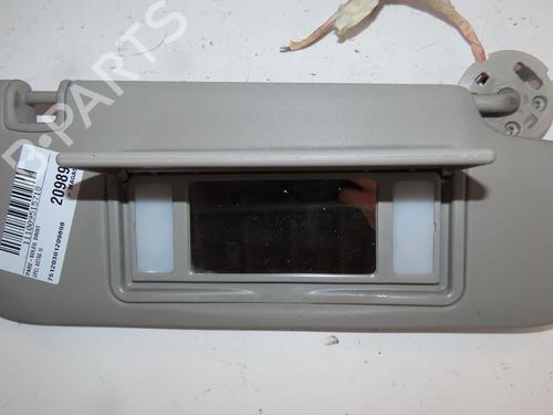 Used Right sun visor OPEL ASTRA J (P10) 1.7 CDTI (68) (110 hp) 28206352