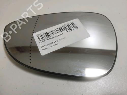 Used Left mirror FORD FIESTA VI (CB1, CCN) 1.6 TDCi (95 hp) 14898022