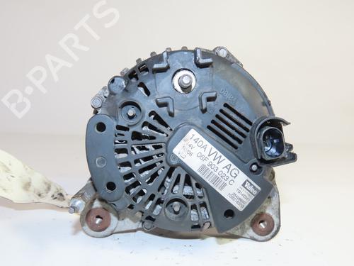 Alternator VW GOLF PLUS V (5M1, 521) 1.9 TDI | BP33416272M7 - Image 2