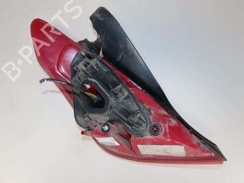 Right taillight PEUGEOT 308 I (4A_, 4C_) 1.6 HDi | BP30164802C35
