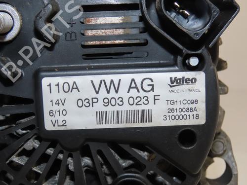 Alternator SKODA FABIA II (542) 1.2 TDI | BP33444432M7 - Image 4