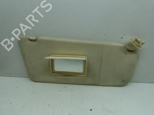 Right sun visor CITROËN BERLINGO MULTISPACE (B9) 1.6 HDi 90 | BP15799661I2