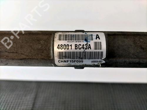 Steering rack NISSAN MICRA III (K12) 1.5 dCi | BP23160392M22 