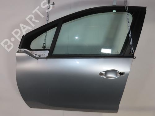 Left front door PEUGEOT 208 I (CA_, CC_) 1.2 VTI 82 | BP29442425C2 