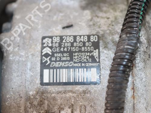 AC compressor PEUGEOT 208 II (UB_, UP_, UW_, UJ_) 1.2 PureTech 100 | BP28445608M34