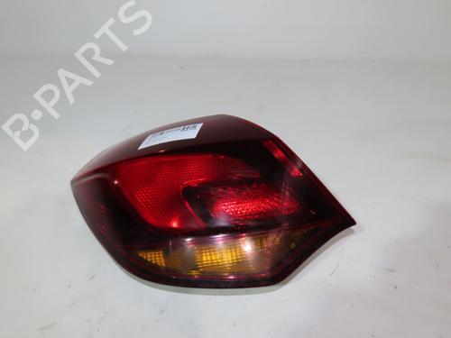 Used Left taillight OPEL ASTRA J (P10) 1.7 CDTI (68) (110 hp) 23165204