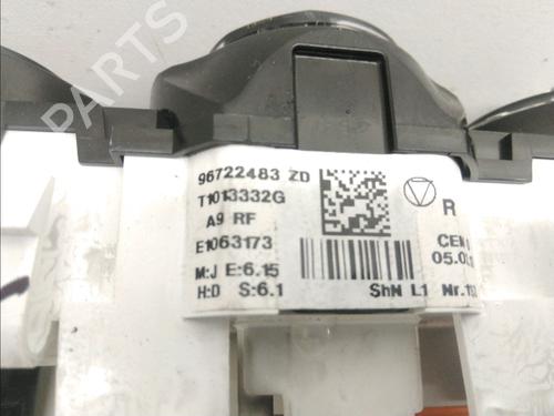 Used Climate control PEUGEOT 208 I (CA_, CC_) 1.4 HDi (68 hp) 14996524