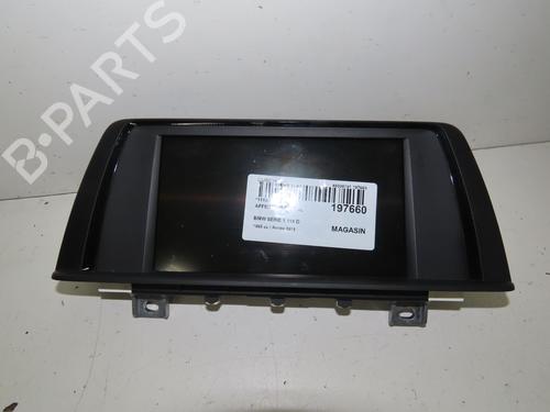 Display monitor BMW 1 (F20) 118 d (143 hp) 16487642