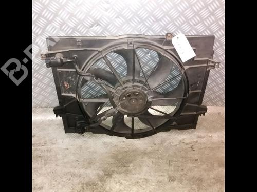 Used Radiator fan KIA SPORTAGE II (JE_, KM_) 2.0 CRDi 4WD (113 hp) 9020462