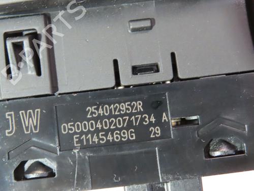 Left front window switch RENAULT KADJAR (HA_, HL_) 1.5 BLUE dCi 115 (HLA6) | BP29264421I27