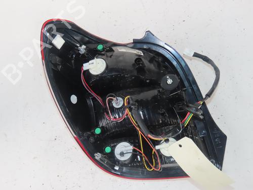 Right taillight PEUGEOT 108 1.0 VTi 72 | BP40205070C35 - Image 2
