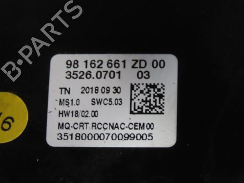 Used Display monitor Display monitor PEUGEOT PARTNER Box Body/MPV (K9) 1.6 BlueHDI 100 (99 hp) 33632598 33632598