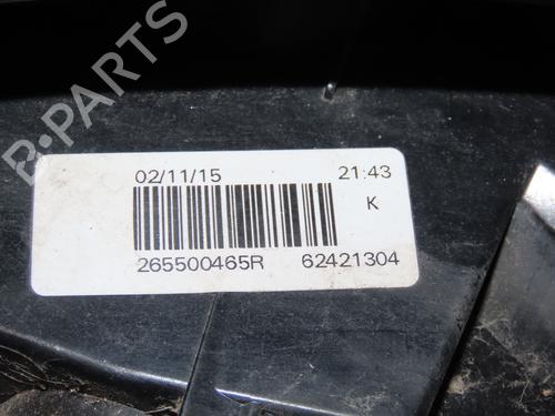 Used Right taillight DACIA SANDERO II TCe 90 (B8M1, B8MA, B8AC) (90 hp) 24442191