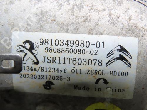 AC compressor CITROËN C3 III (SX) 1.2 PureTech 82 | BP16130715M34