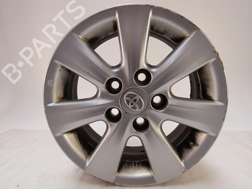 Rim TOYOTA AURIS (_E15_) 1.4 D-4D (NDE150_, NDE150R) | BP18088409C45 