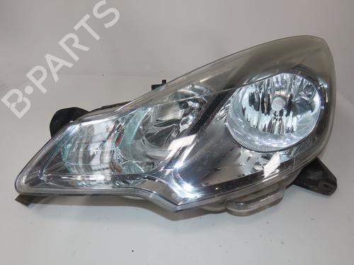 Left headlight CITROËN DS3 (SA_) 1.6 HDi 90 | BP38226818C28  - Image 5