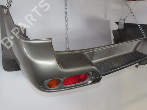 Rear bumper NISSAN TERRANO II (R20) 2.7 TDi 4WD | BP29155894C8 