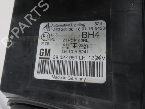 Left headlight OPEL ASTRA J GTC 1.6 CDTI (08) | BP39627866C28 - Image 2