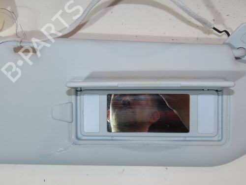 Used Right sun visor PEUGEOT 3008 II SUV (MC_, MR_, MJ_, M4_) 1.2 THP/ PureTech 130 (MRHNSM, MRHNSU, MRHNSJ, MRHNYW,... (131 hp) 28206350