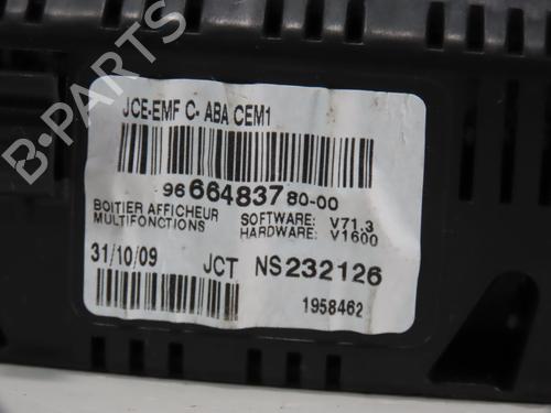 Display monitor CITROËN C4 I (LC_) 1.6 HDi | BP31634579C48