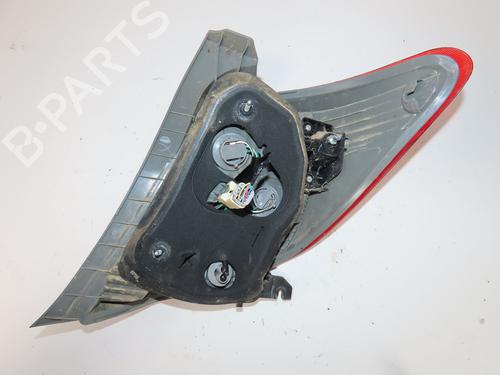 Used Left taillight TOYOTA YARIS (_P13_) 1.0 (KSP130_, KSP130) (69 hp) 27993008
