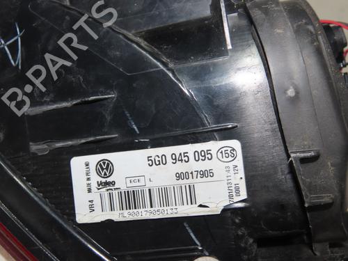 Left taillight VW GOLF VII (5G1, BQ1, BE1, BE2) 1.6 TDI | BP19791530C34 
