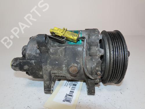 AC compressor PEUGEOT 206 Hatchback (2A/C) 2.0 HDI 90 | BP27332199M34 