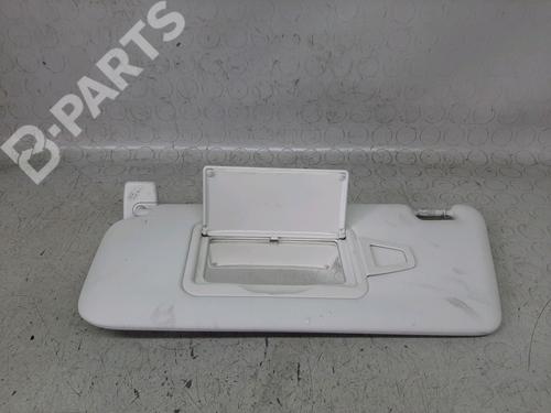 Used Left sun visor Left sun visor MERCEDES-BENZ B-CLASS Sports Tourer (W245) B 180 CDI (245.207) (109 hp) 9015687 9015687
