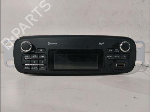 Used Radio RENAULT CLIO IV (BH_) 1.5 dCi 75 (75 hp) 12564525