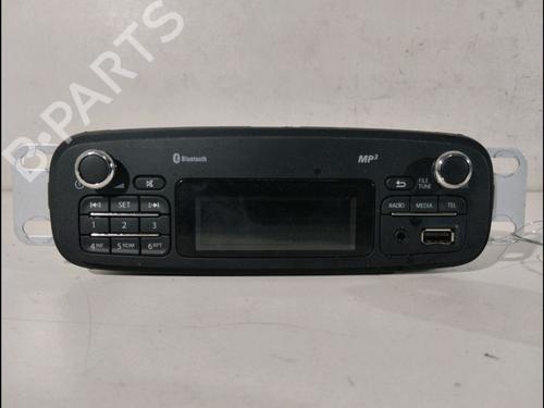 Radio RENAULT CLIO IV (BH_) 1.5 dCi 75 (75 hp) 12564525