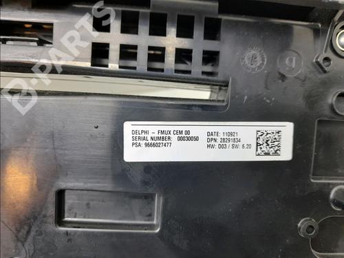 Radio CITROËN C4 II (NC_) 1.6 HDi 110 | BP9029189E6 