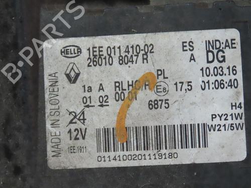Right headlight RENAULT TRAFIC III Van (FG_) 1.6 dCi 115 (FGMD) | BP29551506C29